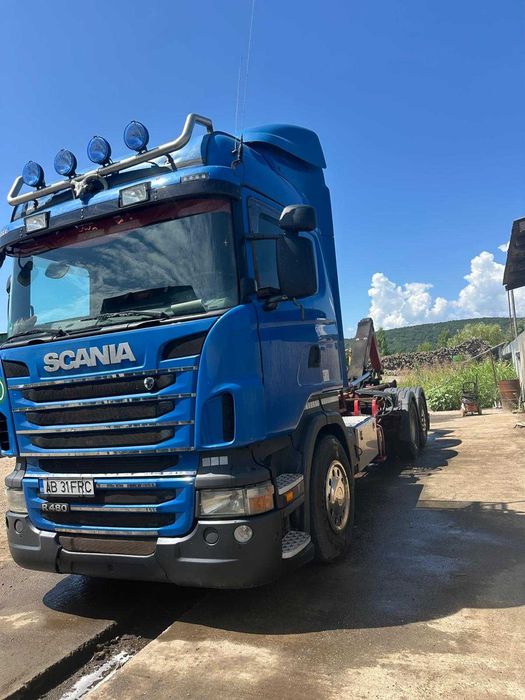 Autoutilitara Scania R480 LB