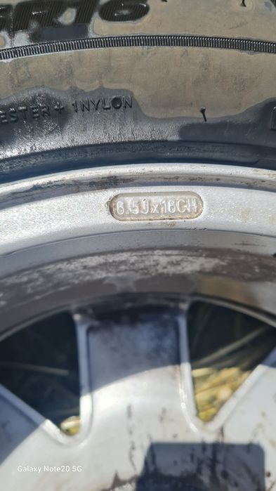 Vand sau schimb cu jante duster  17, roti ,SET... 5×108 / 16