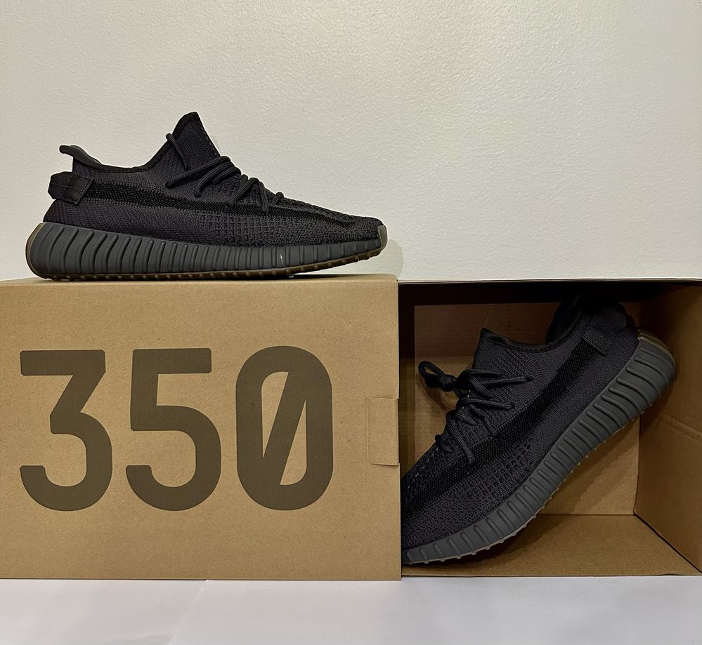 Yeezy Boost 350 V2 Black Cinder