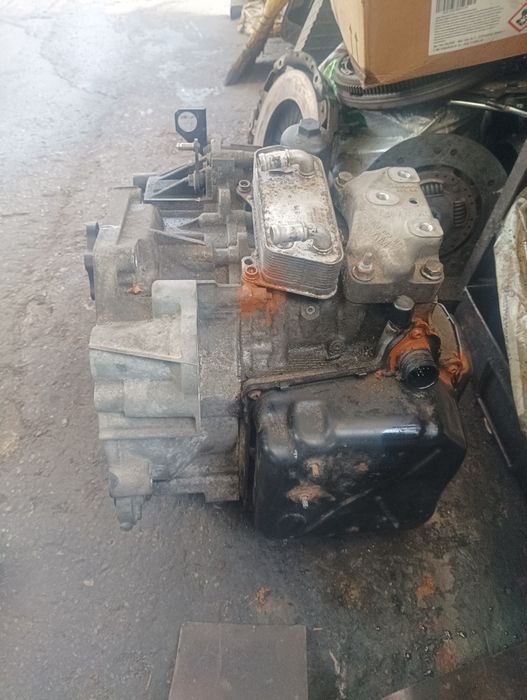 Автоматична скор. кутия