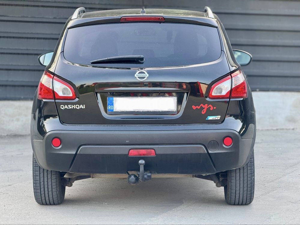 Nissan Qashqai TEKNA 1.6DCI 2014 Euro 5 183.xxx KM