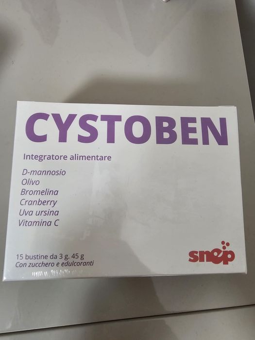 Cystoben Snep pliculete