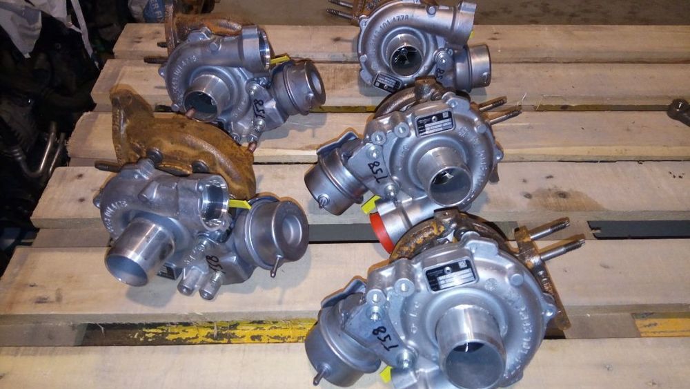 Turbo 1.6 dci 54389700018 NOUA Renault Nisaan Opel Megane 3