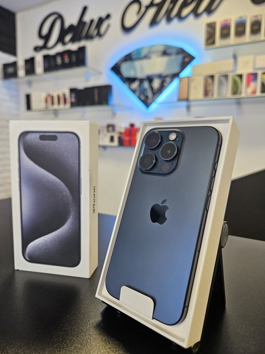 Iphone 15 Pro / Blue Titanium / 128 GB / DeluxGSM