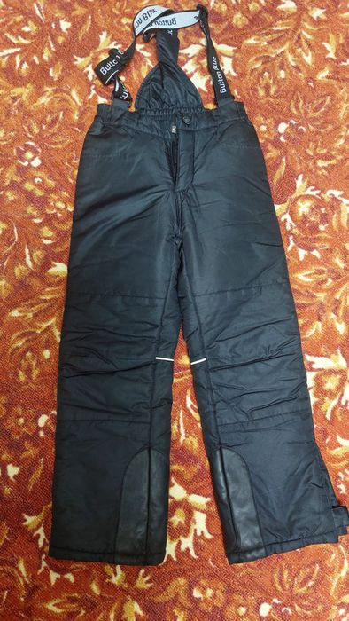 Тёплые штаны на зиму мальчик