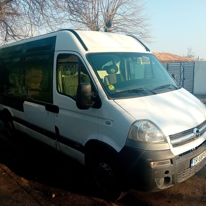 Opel movano 2004