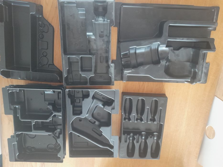 Разпродажба останали вложки за куфари Бош Bosch L-boxx