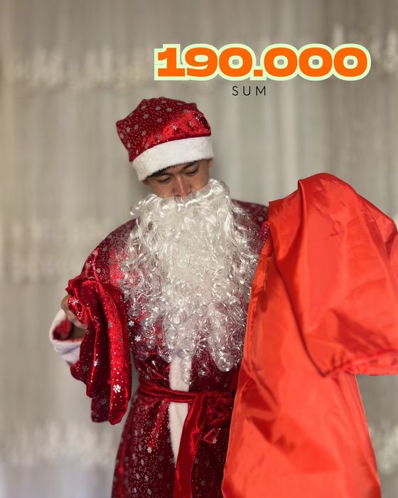 Qorbobo kiyimi soriladi yoki arendaga beriladi