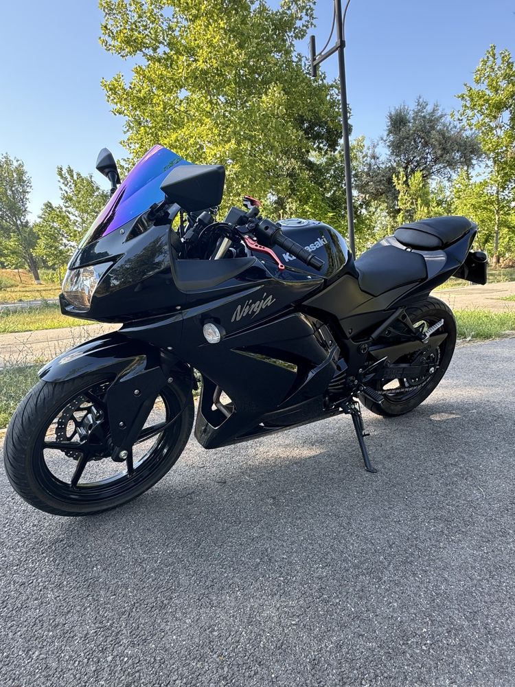 kawasaki ninja 250R