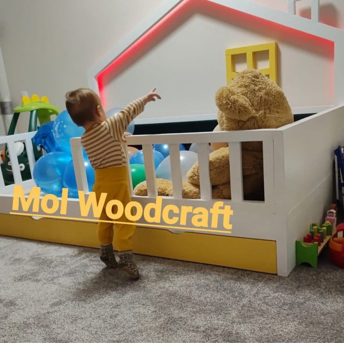 Pat copil, patut bebe, pat casuta, patut copil, mobila copii