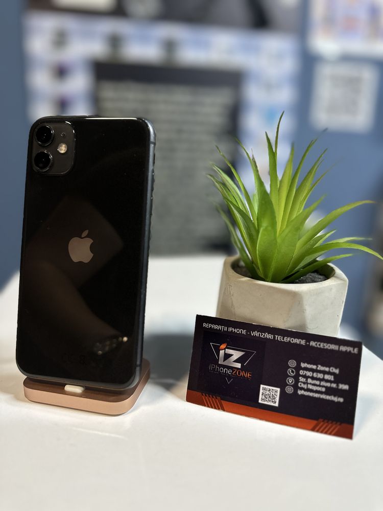 Magazin vinde iphone 11 64gb  128gb 88% 90% 99% garantie