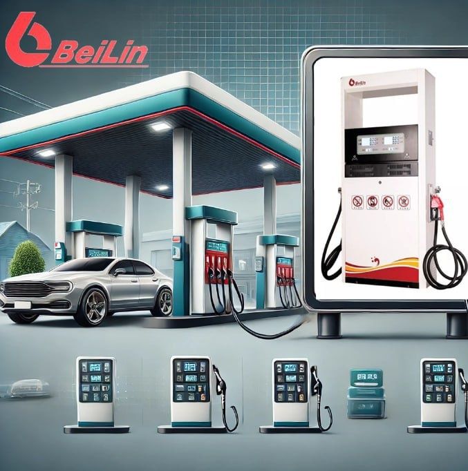 ТРК Бензоколонка Бензакалонка BeiLin