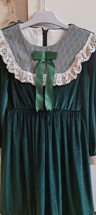 Rochie de craciun  rochie eleganta   8 ani 9 ani