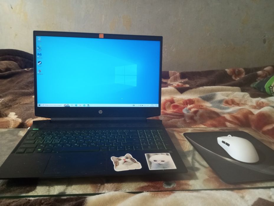 Игровой ноутбук HP pavilion gaming 15