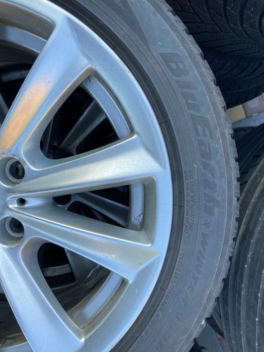 Jante+ cauciucuri 225/50/r17