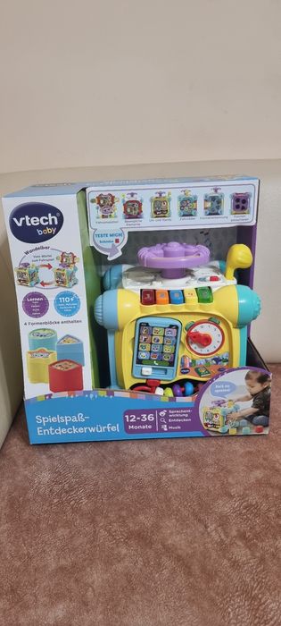 Интерактивен музикален сортер Vtech