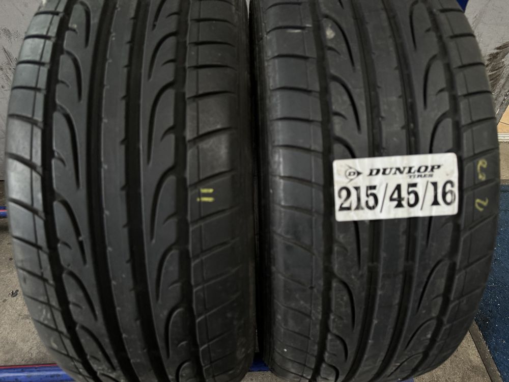 215/45/16 dunlop