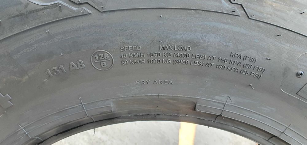 380/85R24 cauciucuri noi radiale de la OZKA  ramforsate 14.9-24 KYZK