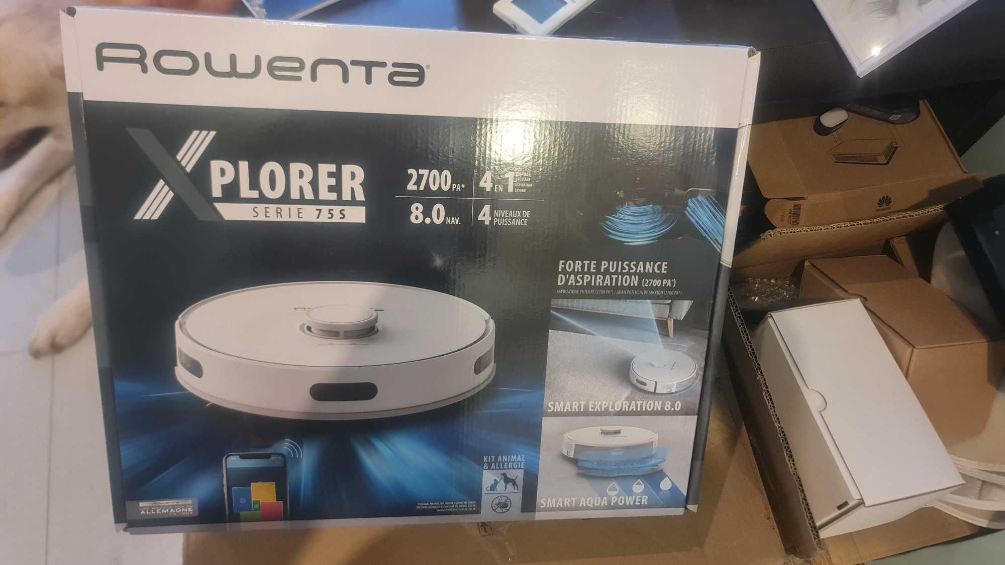 Прахосмукачка  робот Rowenta s 75