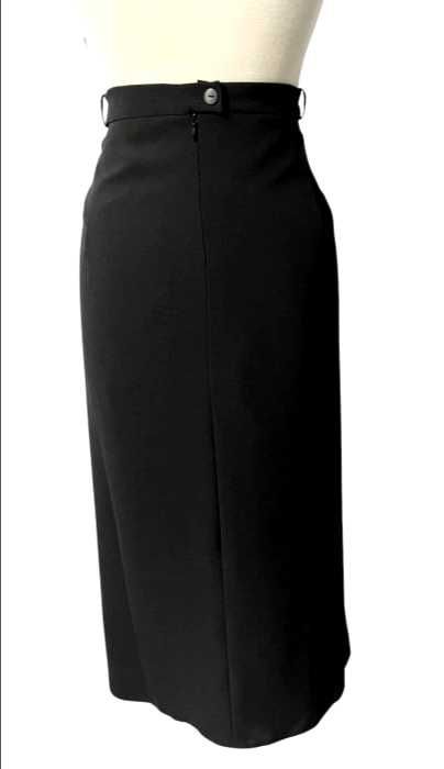 Fusta neagra pt dama, Noua, model foarte frumos, M,L,XL,2XL,3XL,6XL