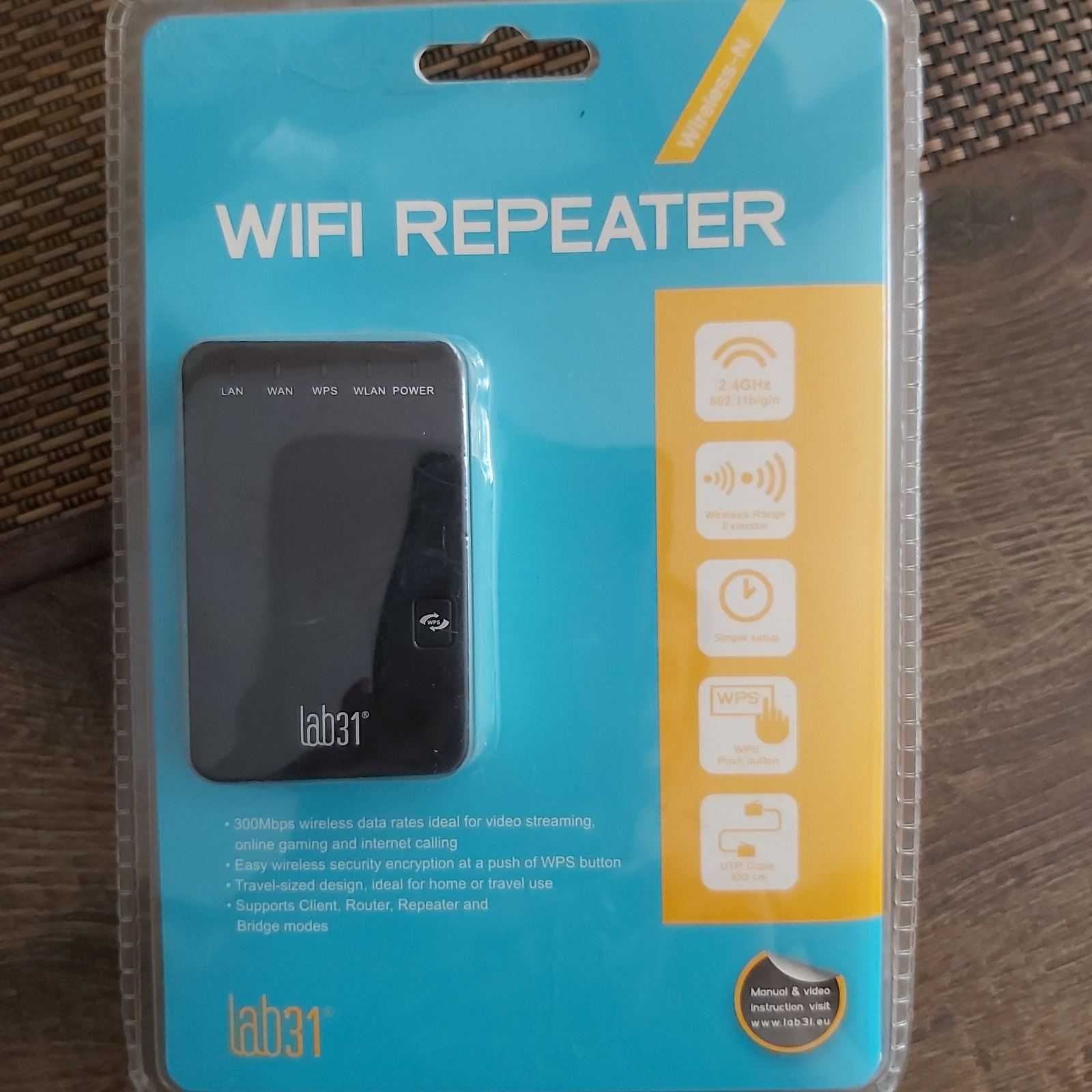 Wifi Repeater lab31