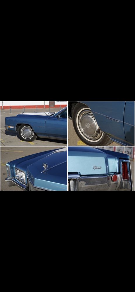 Vand /Schimb +/- Cadilac Eldorado Epoca