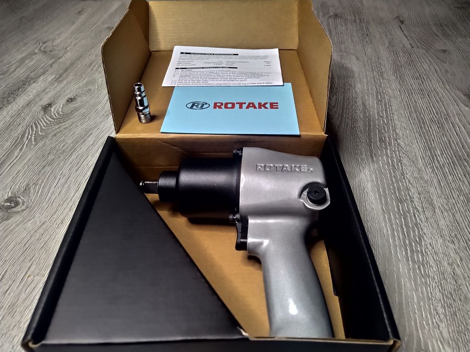 Pistol pneumatic de impact, 1/2", Rotake NOU!