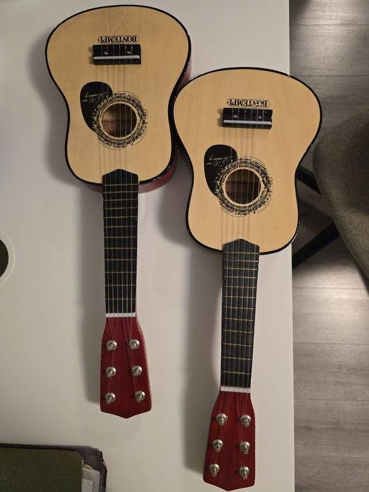 Детска класическа дървена китара