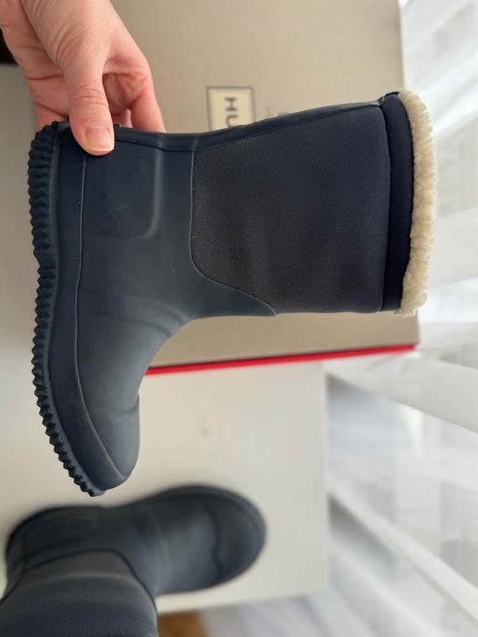 Hunter детски гумени ботуши с вълна