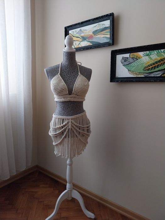 Макраме сет две части