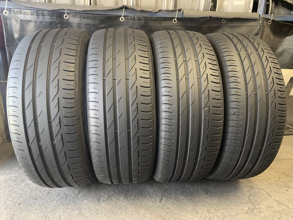 215 50 17, Летни гуми, Bridgestone TuranzaT001, 4 броя