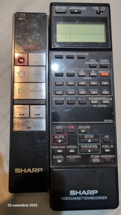 Telecomenzi audio/video  Sony deck,laserdisc,Philips dcc,Marantz