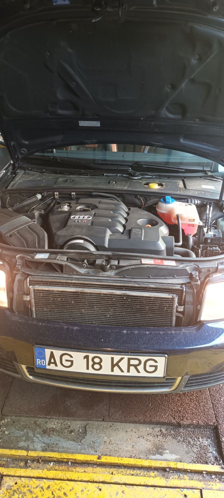 Audi A4 1.9 TDI AVF