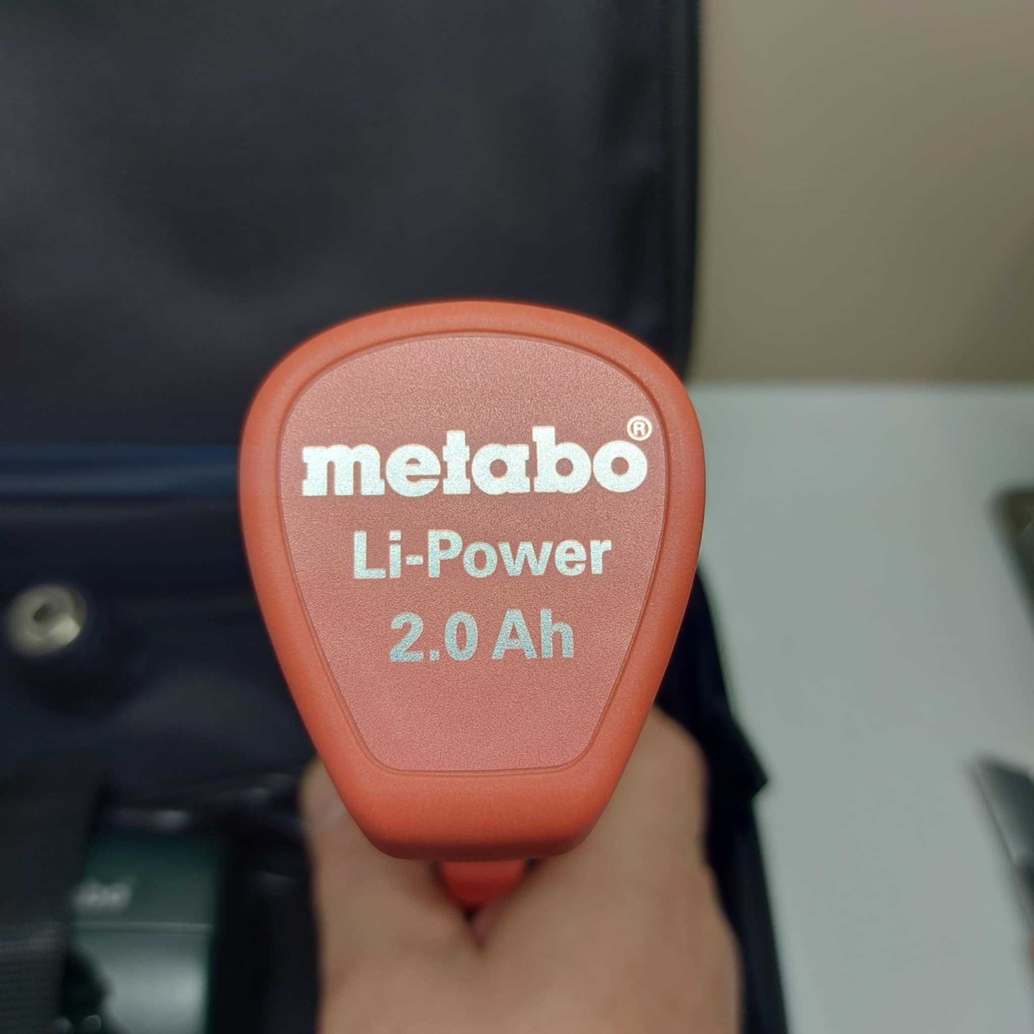 Акумулаторен винтоверт METABO PowerMaxx BS