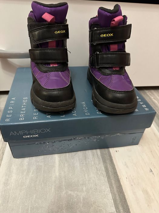 Зимно обувки 24 и 25 номер ,Timberland и Geox