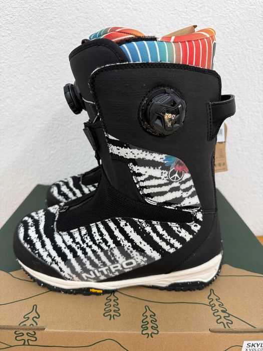 boots noi nitro skylab x volcom boa mondo 26,5 europa 40 2/3