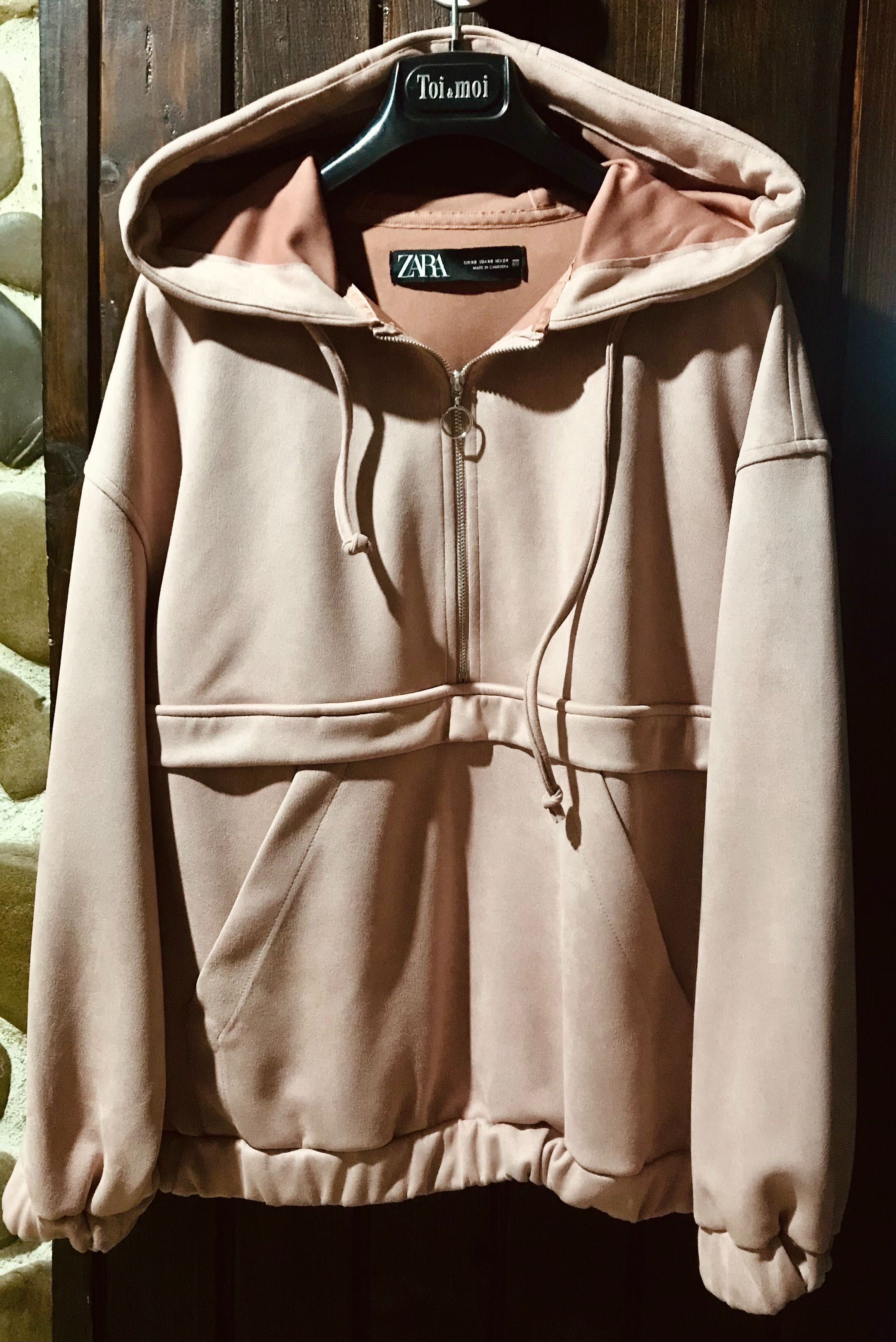 Hanorac oversized Zara, XS