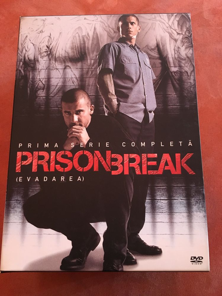 Film DVD Prison Break sezonul 1