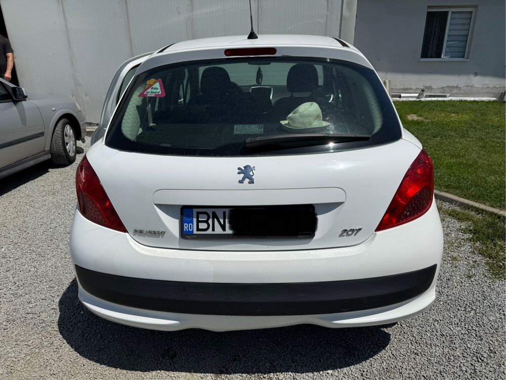 Peugeot 207 clima  2008 inmatriculat