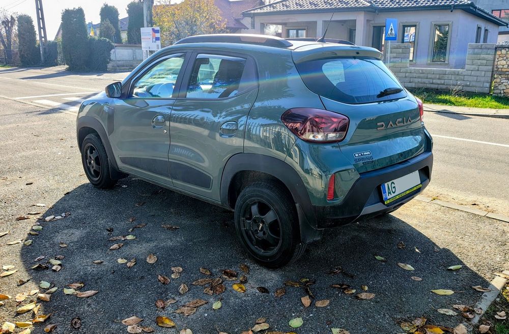 Dacia Spring 65cp garantie plus 5 ani fara griji. unic proprietar