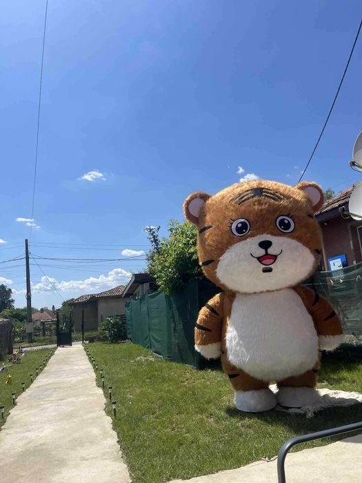 Надуваем Костюм тигър