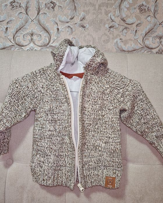 Blezer tricotat pentru copii