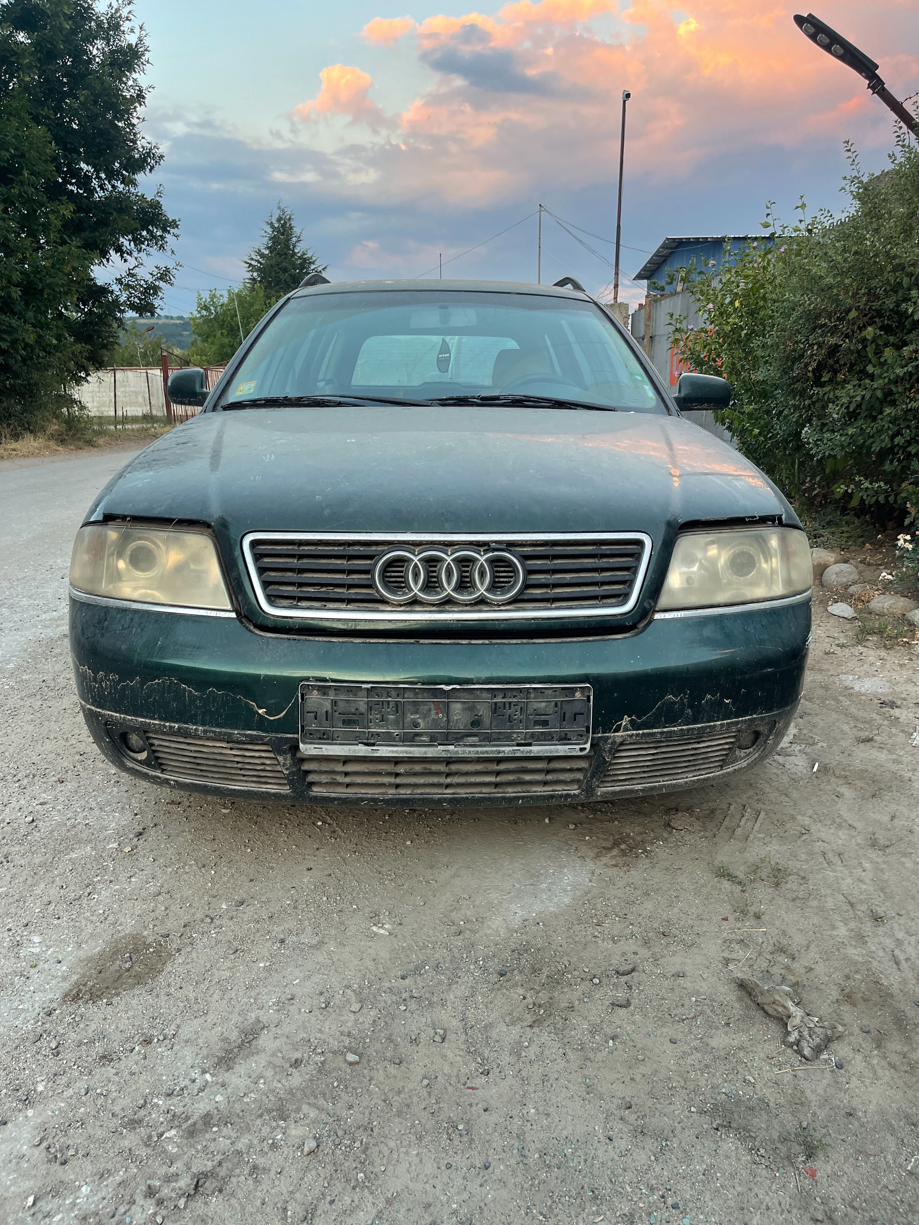 Ауди а6 ц5 на части audi a6 c5 na chasti 2.5 quattro