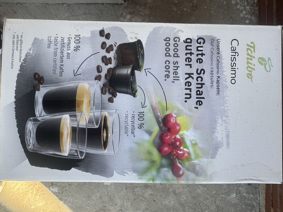 Expresor Tchibo Cafissimo Easy black
