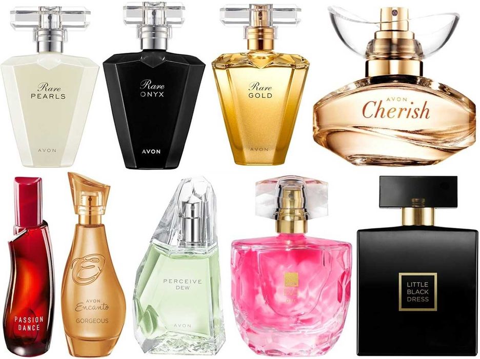 AVON - TTA Today,Far Away,Attraction,Premiere Luxe,Rare Pearls