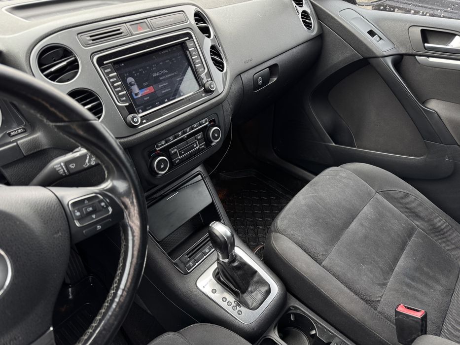 VW Tiguan 2014 2.0 TDI 140cp 4Motion LED/Cutie DSG/Alcantara/Navi mare