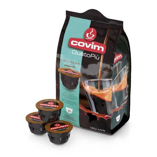 COVIM– капсули "Dolce Gusto" 16 броя капсули/плик