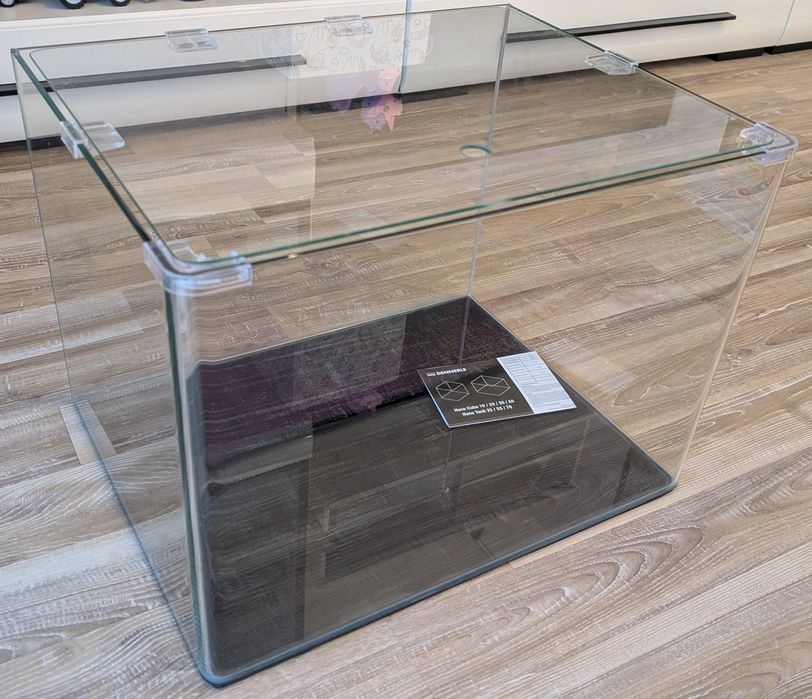 Acvariu complet aquascaping Dennerle nano tank 70L