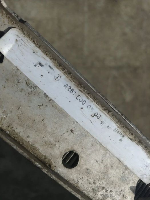 radiator apa  3.0 cdi 642950 mercedes r-class w251  a2515000503