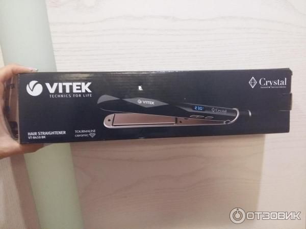 Выпрямитель волос VITEK VT-8410 Crystal